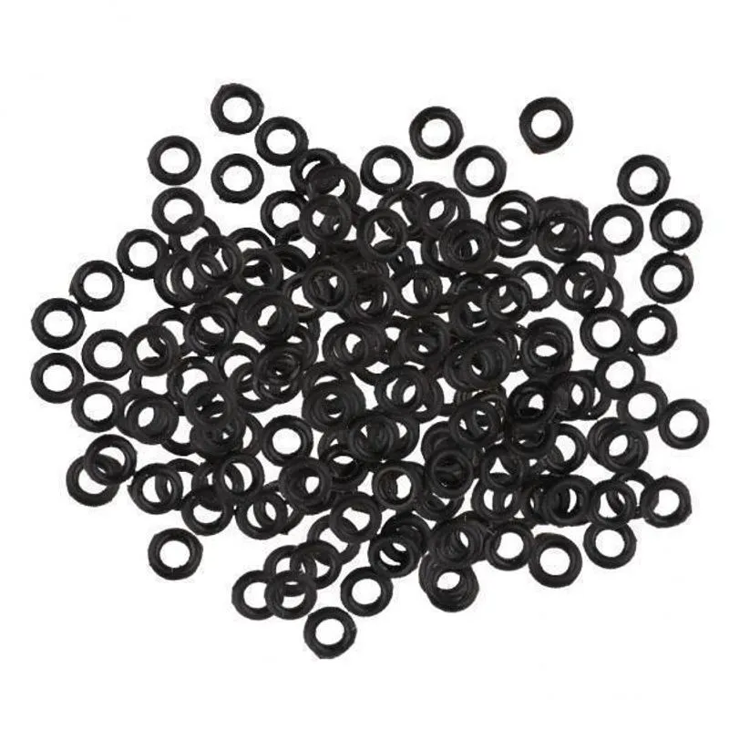 8x200pçs Haste/ponta De Dardos De Voo Punho De Junta De O-ring De Borracha