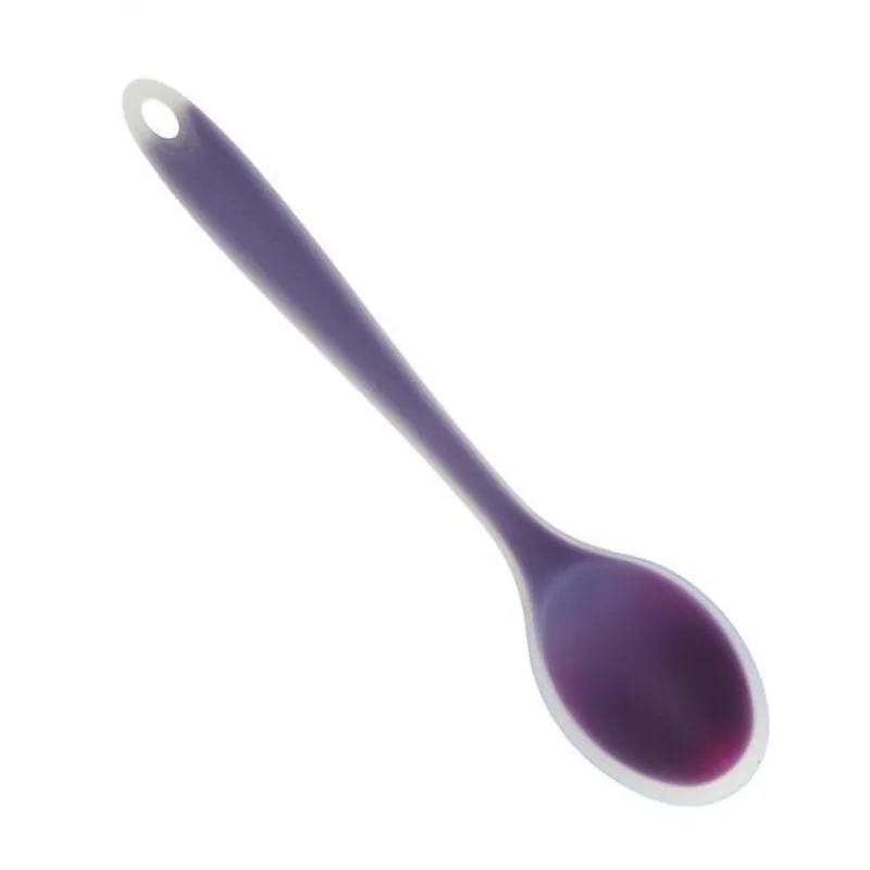 2x Colher De Sopa De Panela De Silicone Utensílios De Cozinha Antiaderente