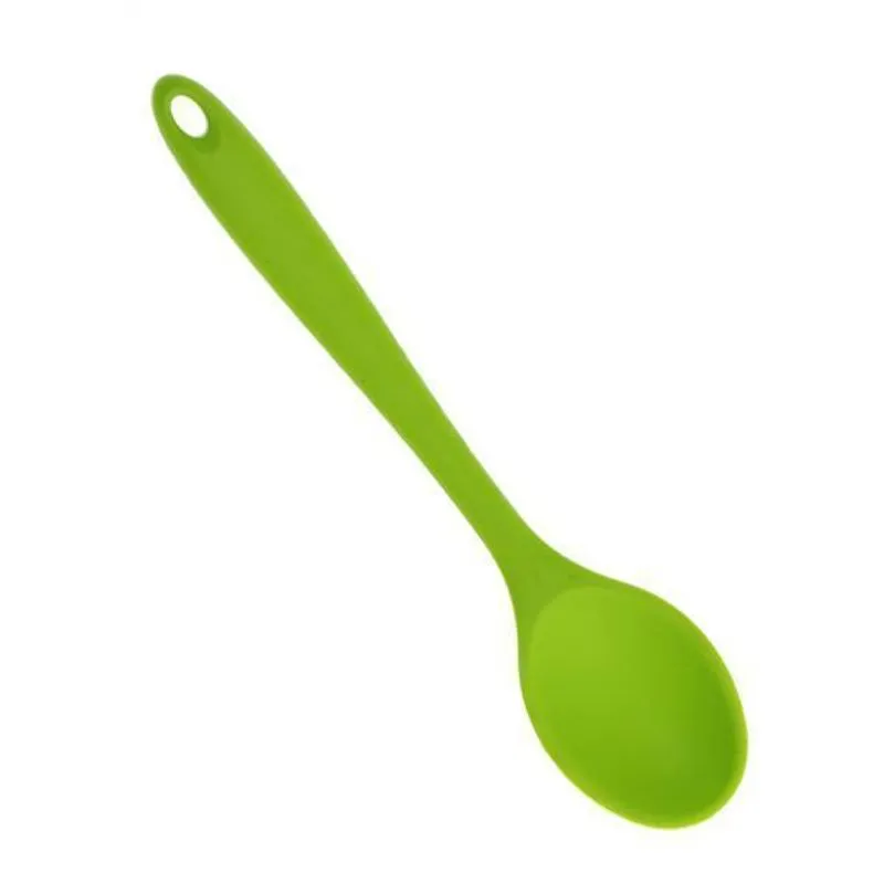 2x Colher De Sopa De Panela De Silicone Utensílios De Cozinha Antiaderente