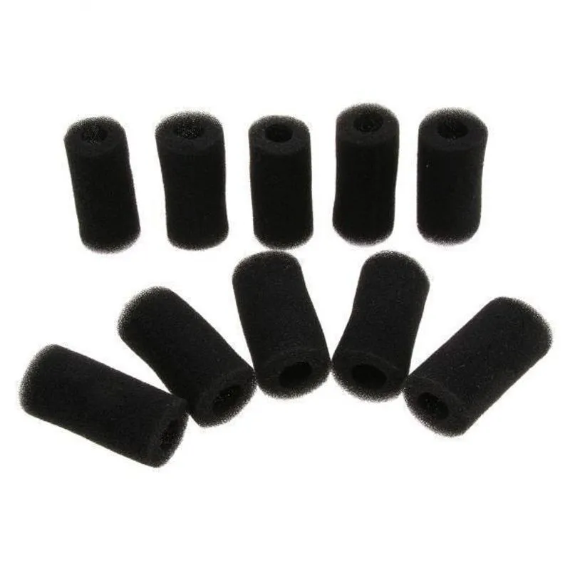 2x10 Pcs Aquarium Sponge Protector Fish Tank Filter Algodão