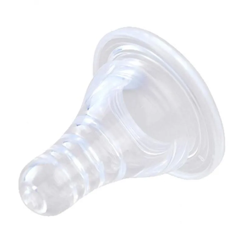6xbaby Bico De Silicone De Substituição De Frasco De Alimentação Para Recém-nascido