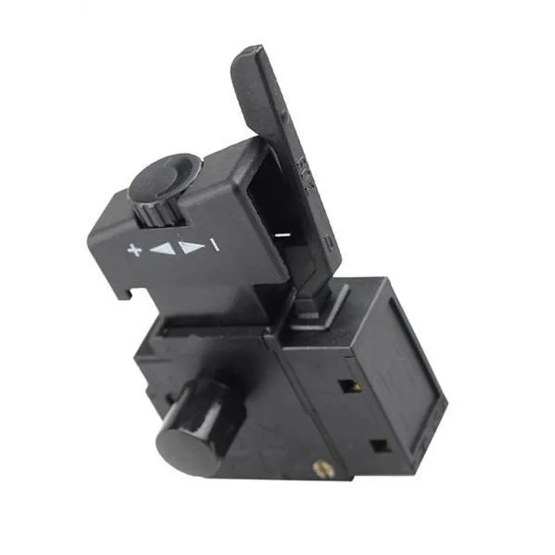 2xelectric Hand Drill Control Switch Lock On Power Tool