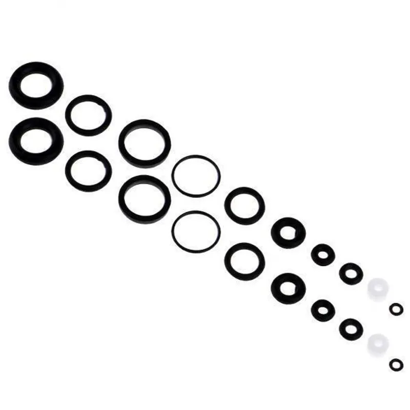 Conjuntos 4x2 Vedações De Borracha O-ring Pretas Adequadas Para Aerógrafo