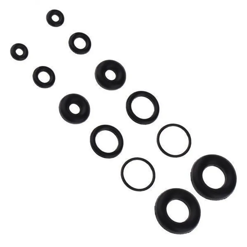 3x2 Conjuntos De Vedações De Borracha O-ring Pretas Adequadas Para Aerógrafo