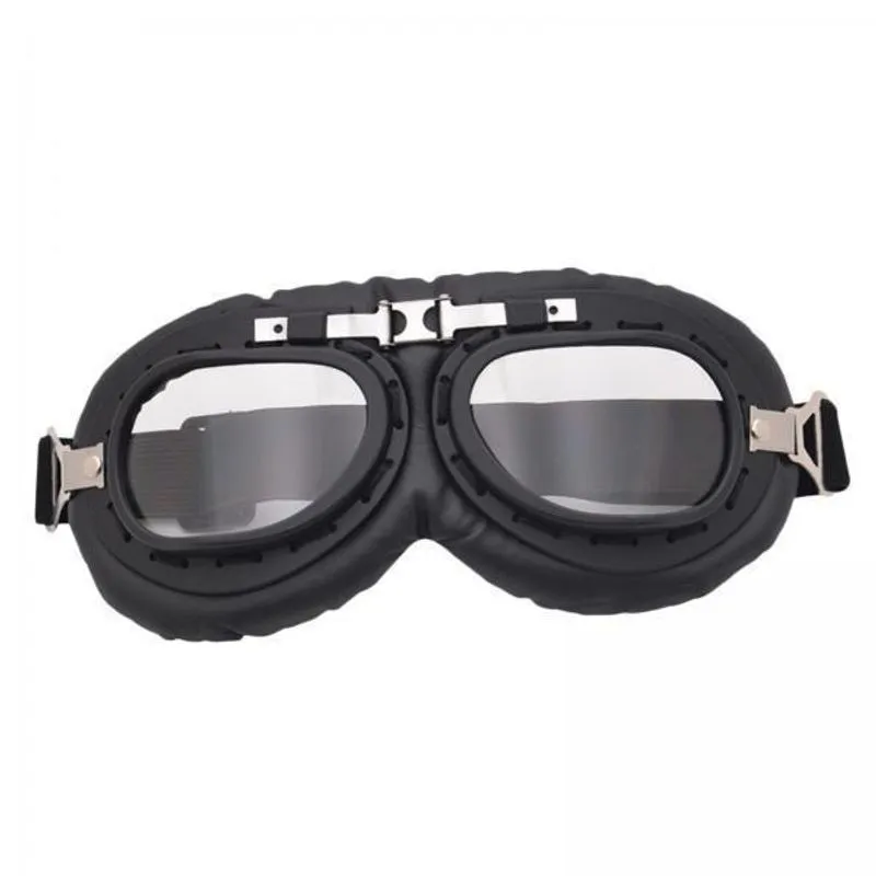2xmotorcycle Goggles Vintage Dust-proof Fit For Touring