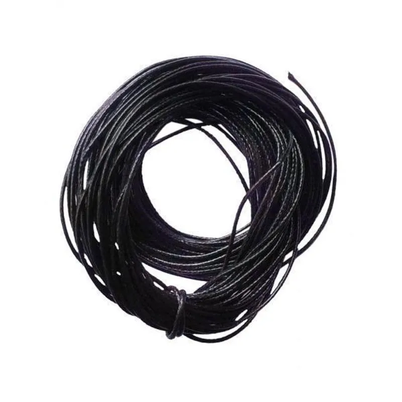 4x Cordão De Cera Encerado Fio De Linha De Linho Jóias Diy