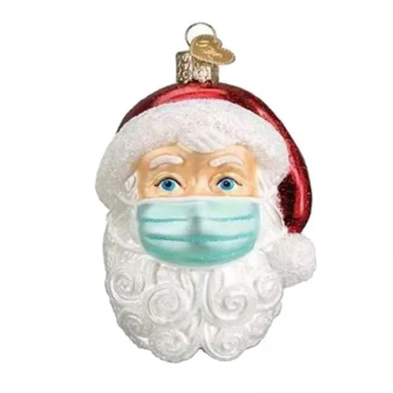 2xcreative Survivor Mask Santa Claus Pendant Hangings Para