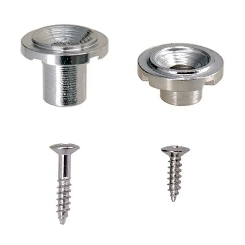 6x Retentor De Árvore De Coluna De Guitarra Com Parafusos 7,8mm Elétrico
