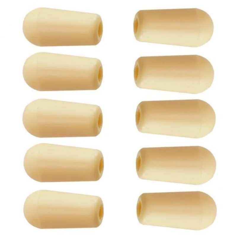 Botões De Alternância De Plástico 3x10 Peças Tampa Para Lp Epi