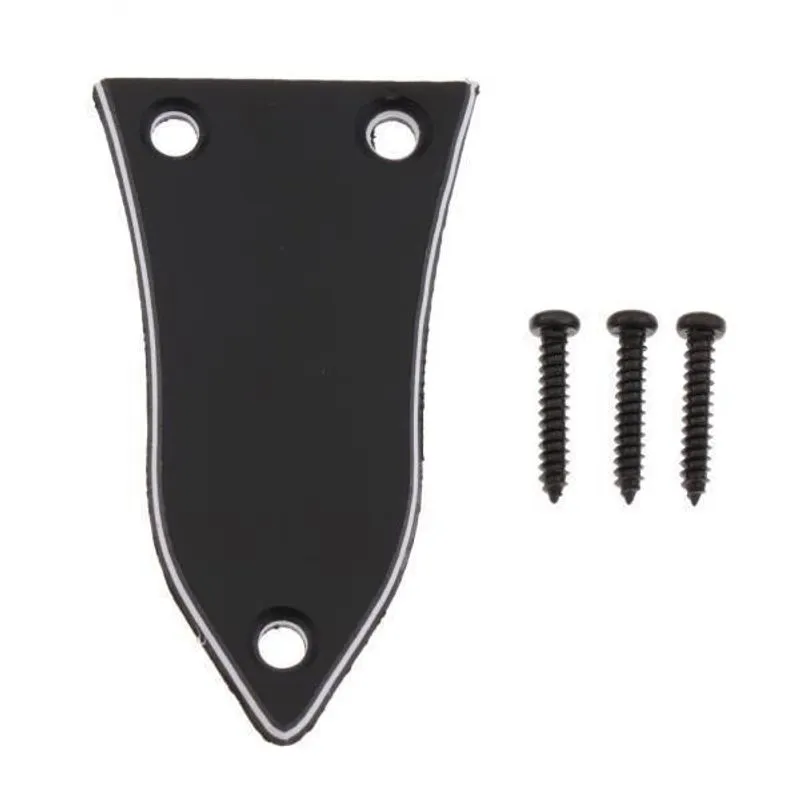 Tampa De Haste De Treliça De Plástico 6x3ply Para Peças De Bricolage De Guitarra Epiphone