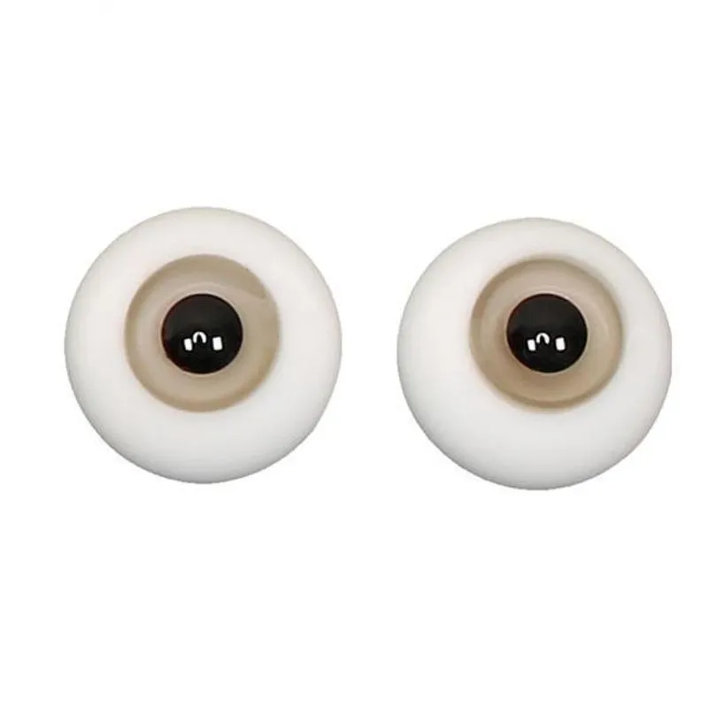 Olhos Acrílicos 9xsafety 10mm Para Boneca Dollfie Bjd Diy