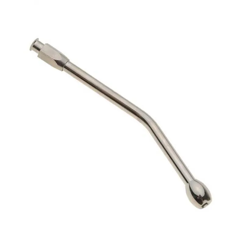 Bico De Seringa De Metal 2x1 Peças Encharcando Ovelha Luer Lock