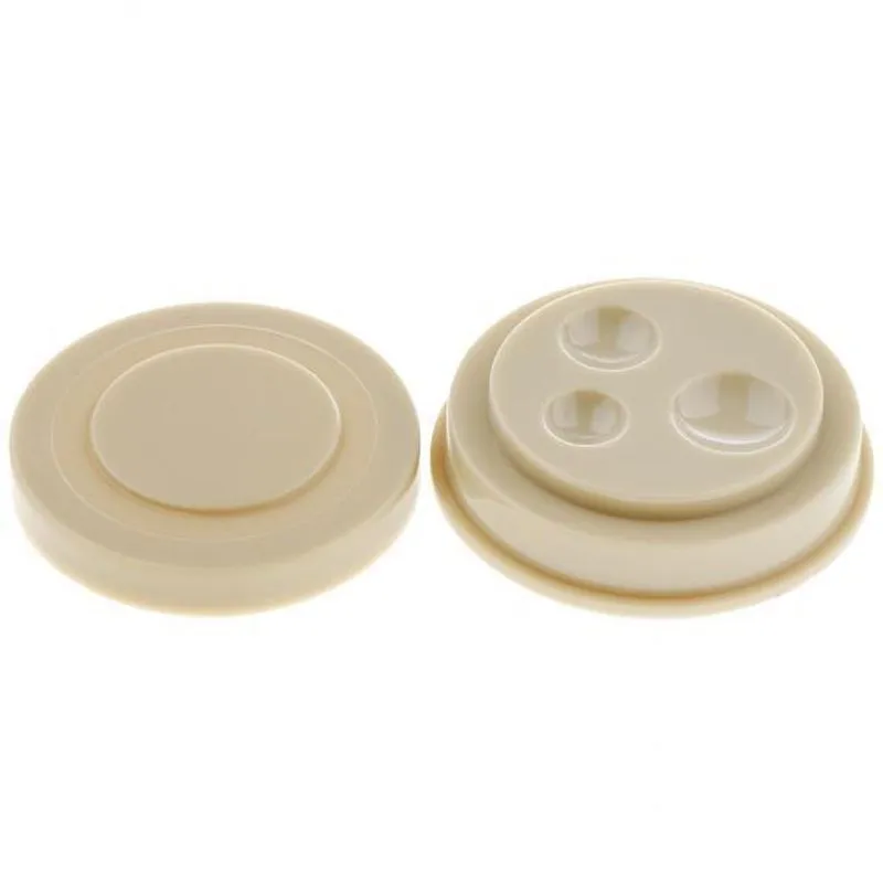 2xfrasco De Recipiente De Armazenamento De Suporte De Óleo De Relógio Plástico Com Tampa
