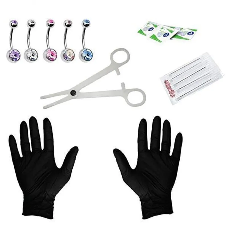 2x15pçs Kit De Perfuração Profissional Aço Inoxidável Duplo Cz