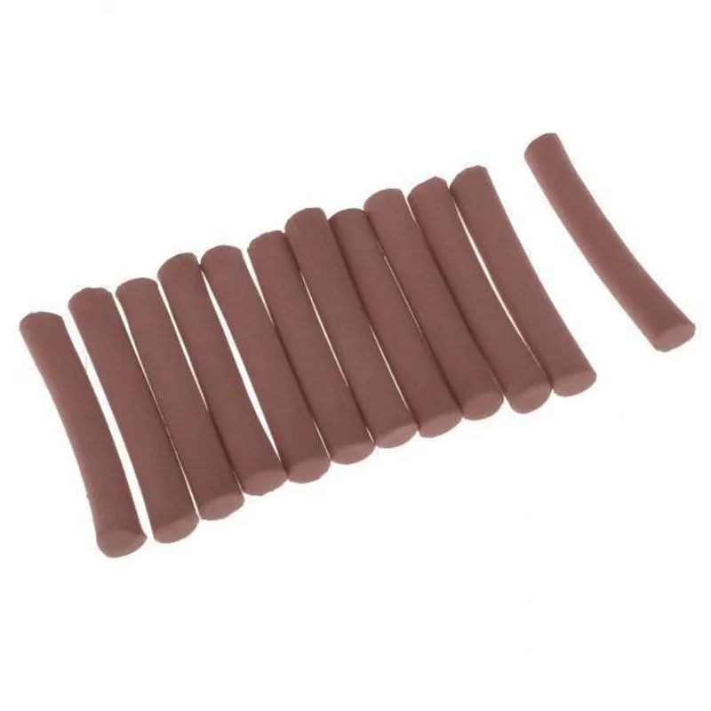 8x12pcs Cilindro De Vara De Espuma De Pesca De Carpa Que Faz Mosca