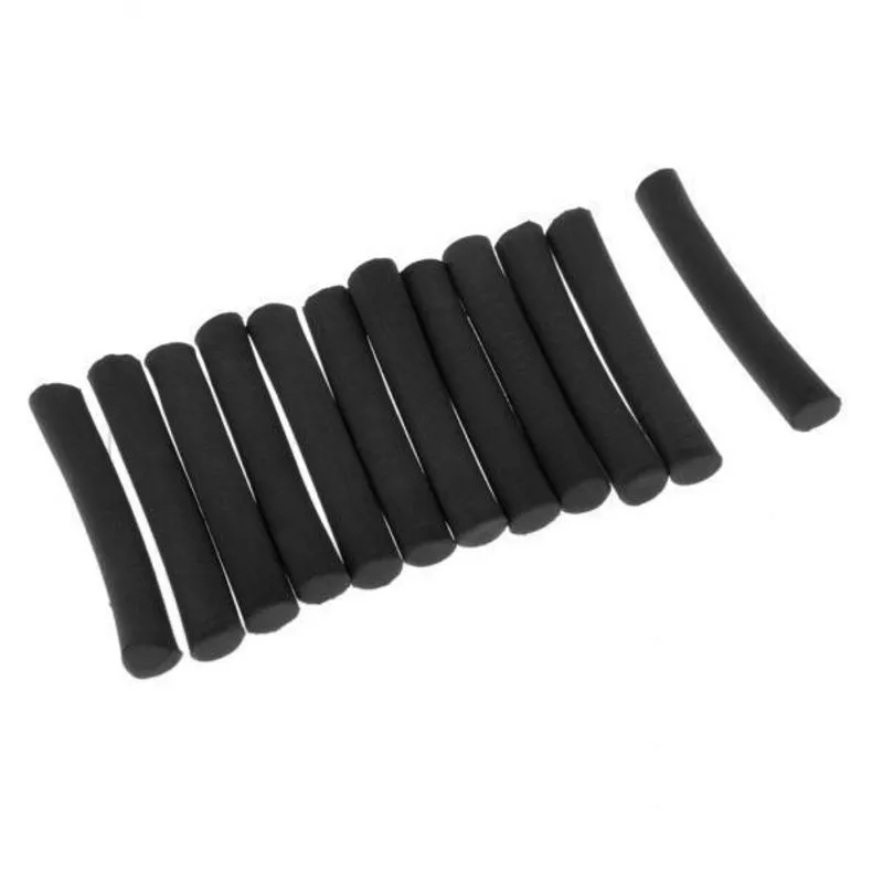 8x12pcs Cilindro De Vara De Espuma De Pesca De Carpa Que Faz Mosca