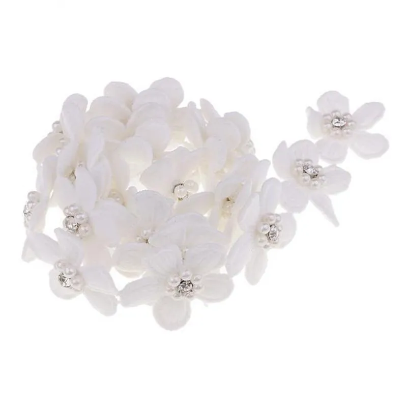 Costura 3x1 Flor De Pérola Cristal Fita Renda