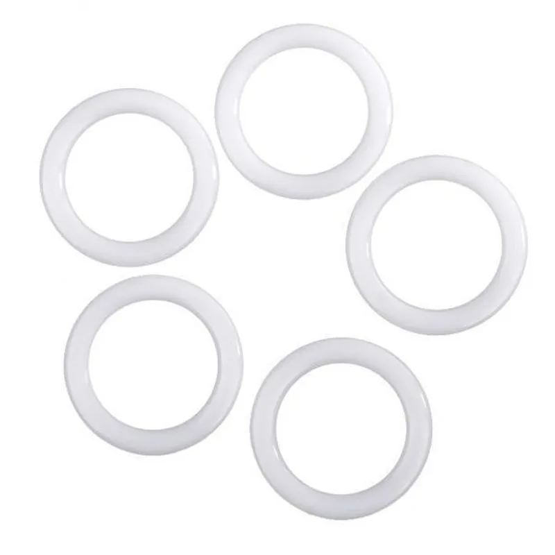 2xplastic Diy Crochet Ring Circle Hook Tool For Handbag Car