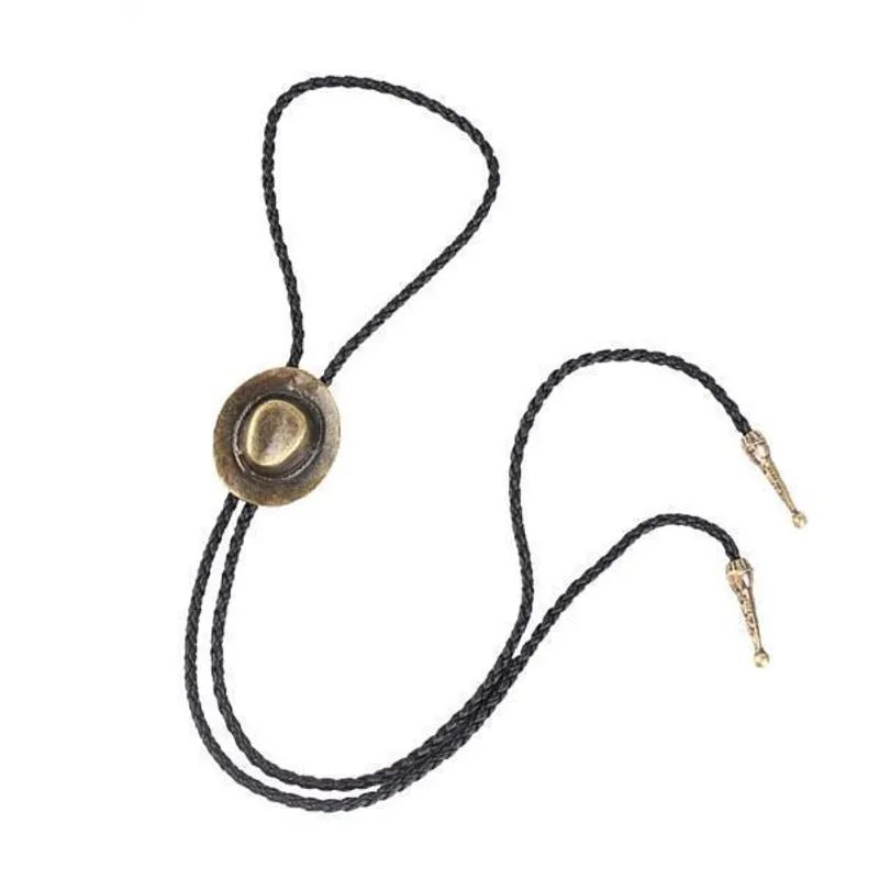 Couro De Pu 2xmen Bolo Tie Western Cowboy Bolo Tie Alloy