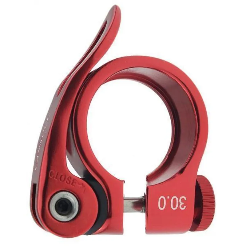 Clipe De Tubo De Braçadeira Seatpost 2x30 Mm De Liberação Rápida Mountain Road