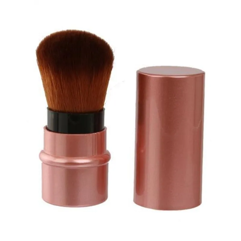 2xtravel Pincel Retrátil Blush Pó Escova De Sombra Facial