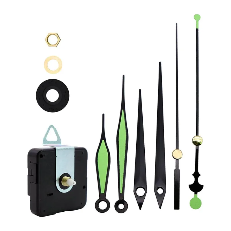 Kits De Mecanismo De Movimento De Relógio Diy Fazendo Substituir Acessórios