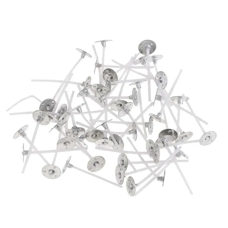 300 Peças De Vela Wicks 35 Mm Núcleo De Algodão Para Fabricação De Velas