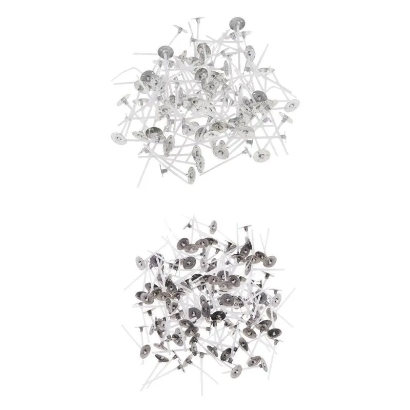 400 Peças 30mm 35mm Vela Wicks Núcleo De Algodão Para Vela