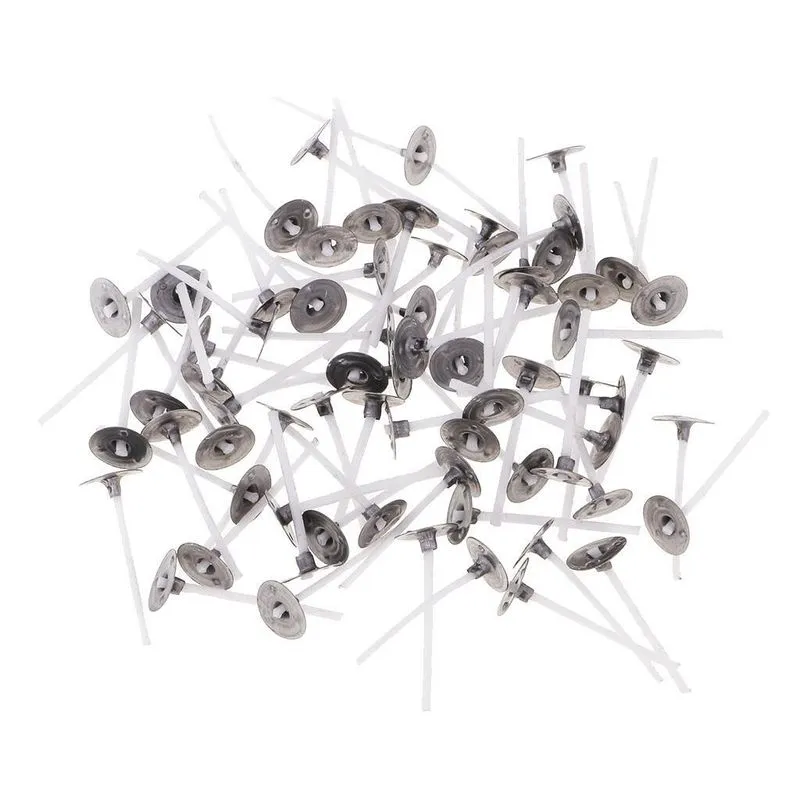 400 Peças Vela Mechas 25mm 35mm Núcleo Algodão Para Vela