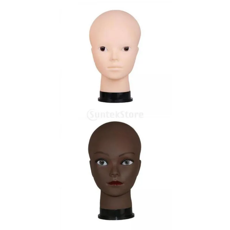 Modelo De Cabeça Feminina Manequim Peruca Óculos De Cabelo Manequim Display