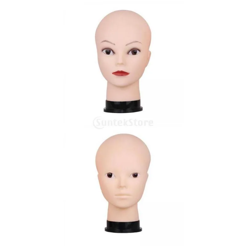 Modelo De Cabeça Feminina Manequim Peruca Óculos De Cabelo Manequim Display