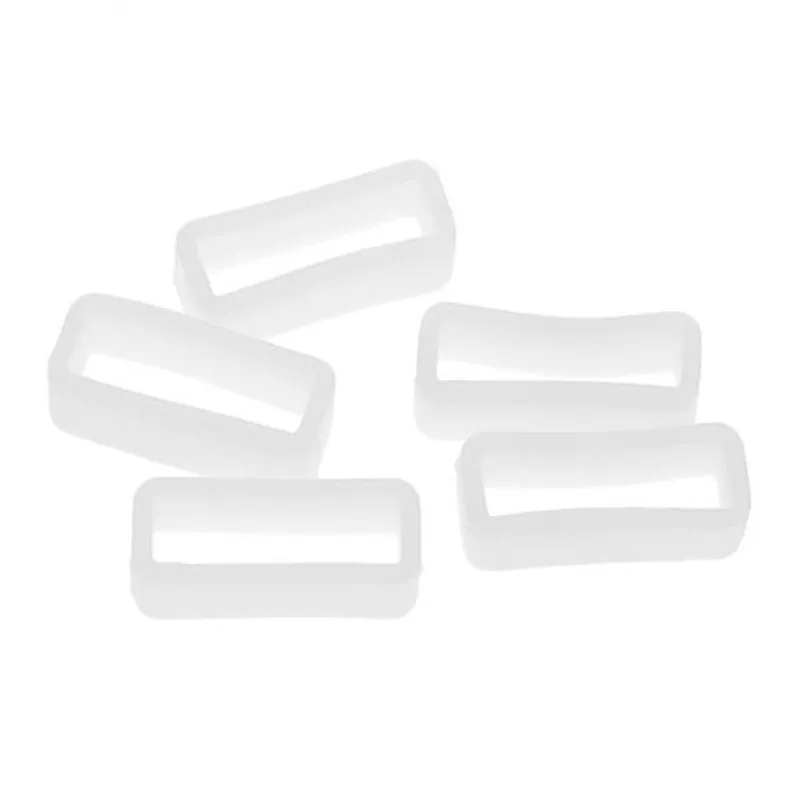 2x5pcs Anel De Correia De Borracha Acessórios De Relógio De Anel De Correia De Borracha
