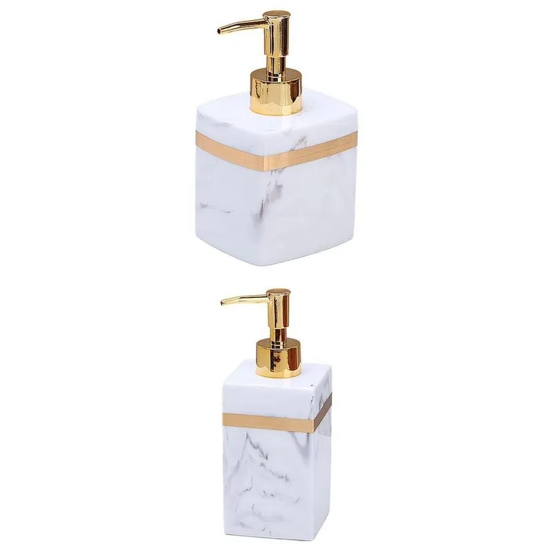 2x Saboneteira De Resina Reutilizável Para Banheiro De Cozinha De Mesa