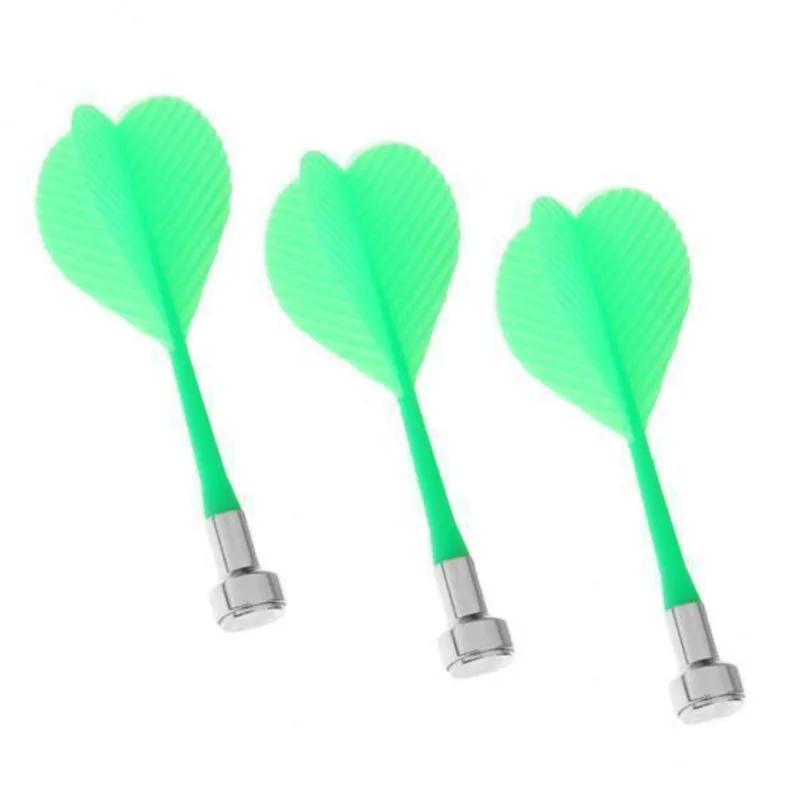 3x3 Peças/pack Dardos Magnéticos Segurança Jogo Interior