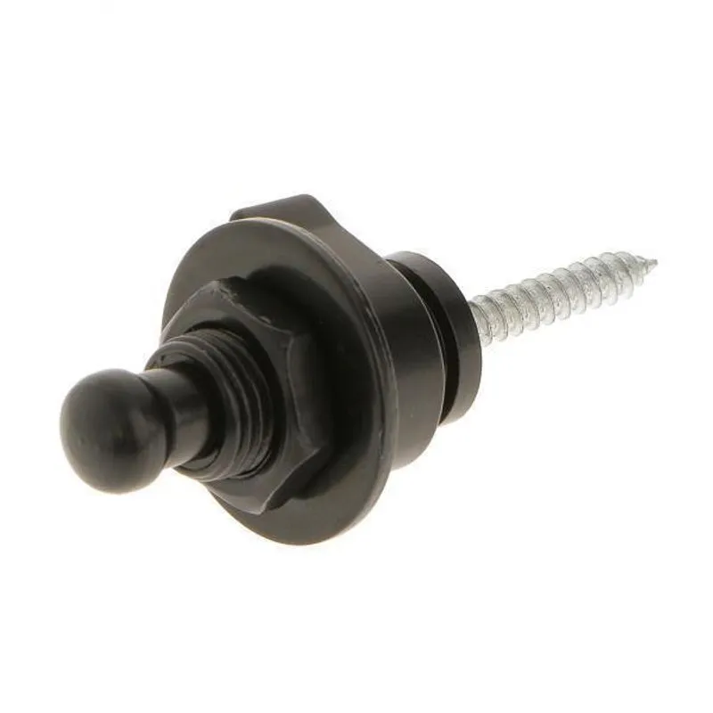 4xalloy Skidproof Belt Button Strap Lock Preto Para Elétrico