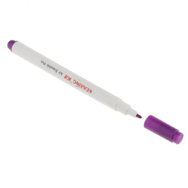 2xair/water Erasable Pen Vanishing Fabric Marker Roxo 1mm