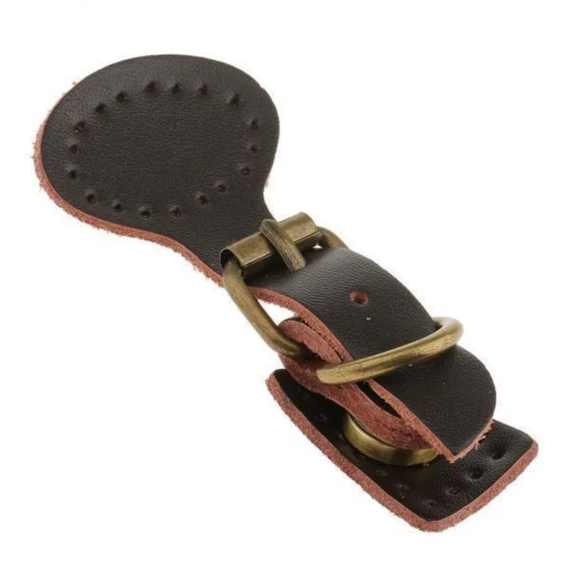 3xsew On Leather Magnetic Snap Buckles Bolsa Diy Bolsa