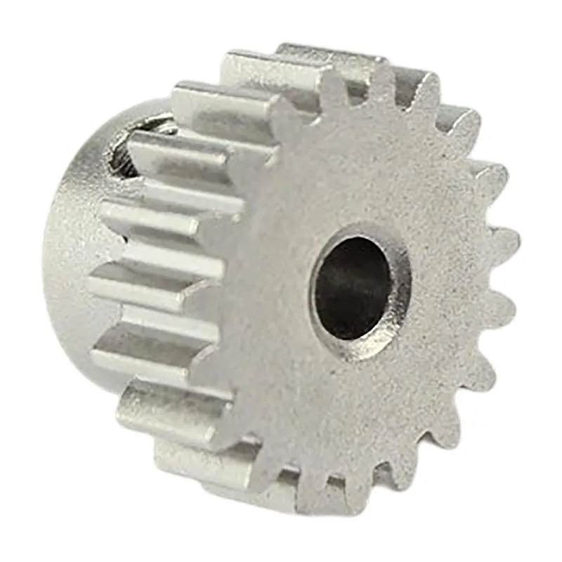 Engrenagem Do Pinhão Do Motor Rc 19t Para Wltoys 124016 1/12 Modelo Hobby