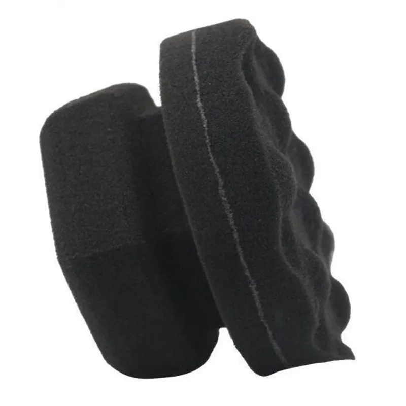 Almofada De Polimento De Esponja Automotiva Preta 6xsoft Polimento