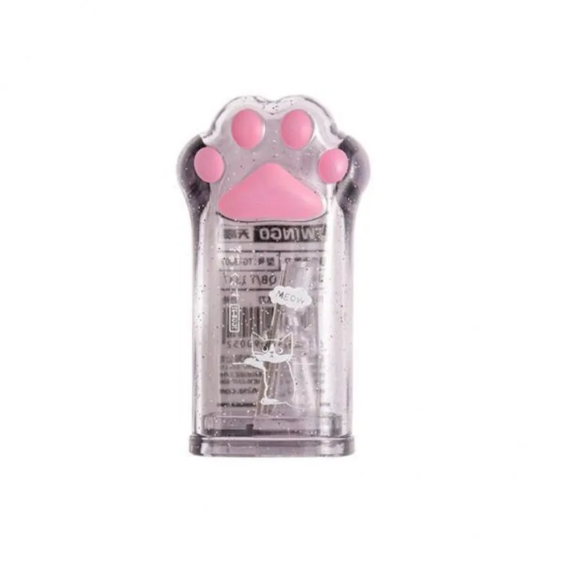 3xlovely Cat Paw Apontador Manual De Lápis Apontador Rápido