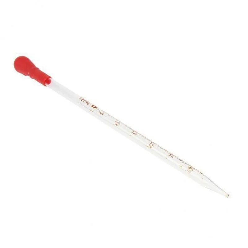 3xglass Graduated Pipette With Rubber Cap Lab Chemistry