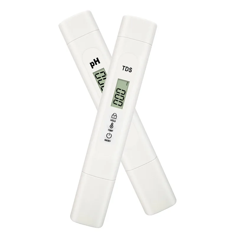 Testador De Qualidade De Água De Medidor De Ph E Tds Para Hidroponia