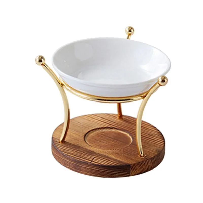 Queimador De Óleo Perfumado Queimador De Derretimento De Cera Tealight Aroma Aquecedor De Óleo