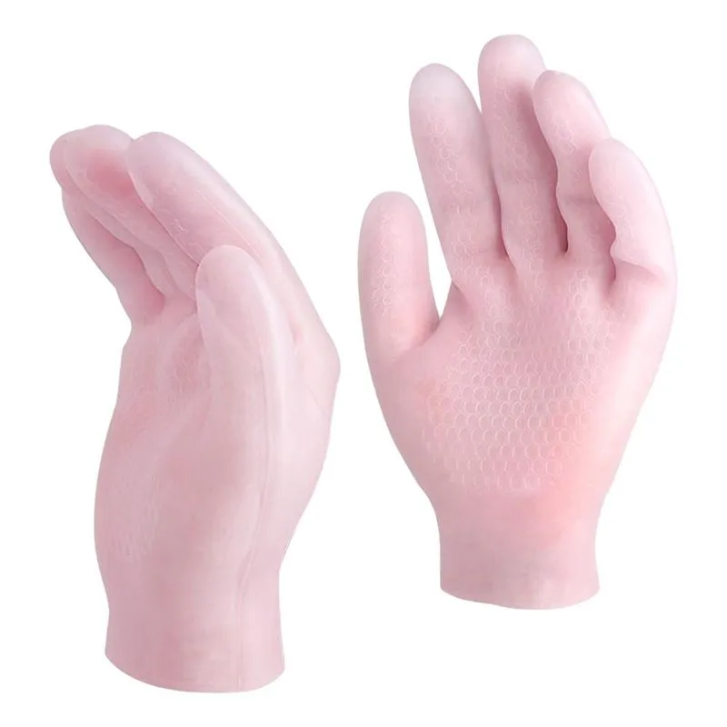 2x Luvas Hidratantes Spa Removedor De Calos Para Cuidados Com As Mãos Para