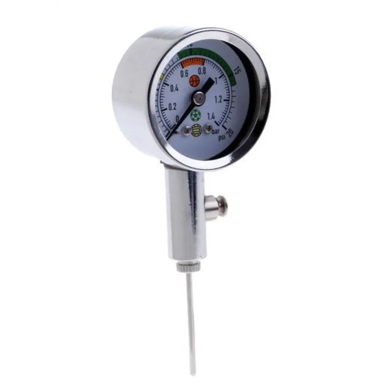 Leitor De Pressão 4xfootball Pressure Guage Ball Basketball