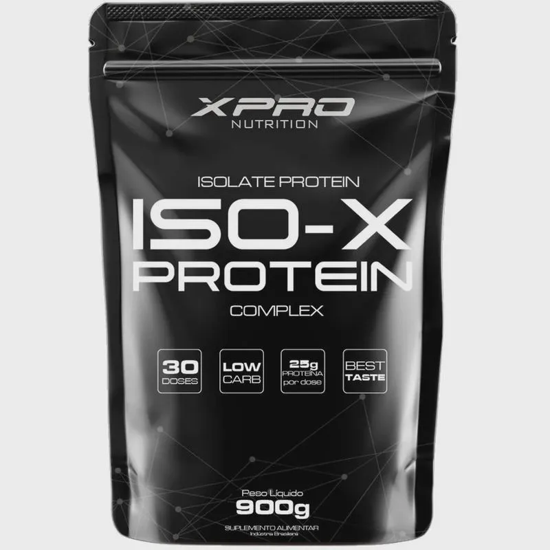 Iso-x Protein Complex - Isolate Protein - 900g - xpro Nutrition