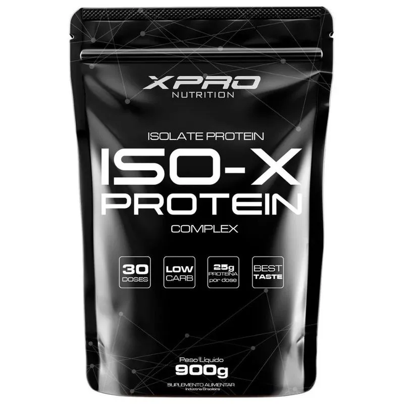 Iso-x Whey Protein 900g Coco - Xpro Nutrition Refil