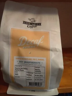 Decaf Espresso