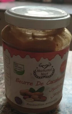 Beurre de cacahuète sucré