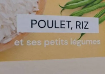 Poulet riz